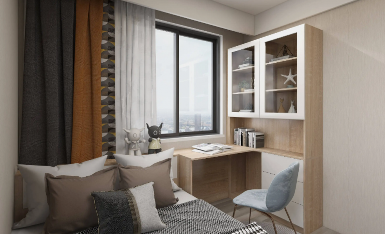 家具是選擇原裝的還是選擇全屋定制的？全屋定制更加方便快捷