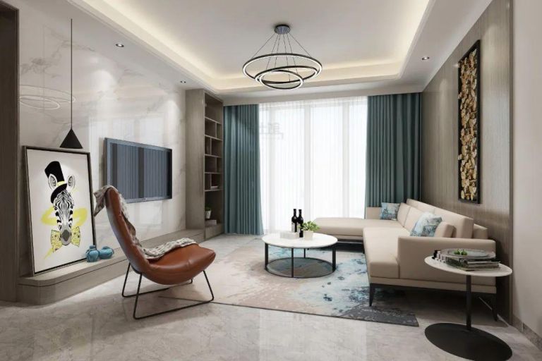 適合年輕人用的背景墻，簡單實惠的電視背景墻推薦