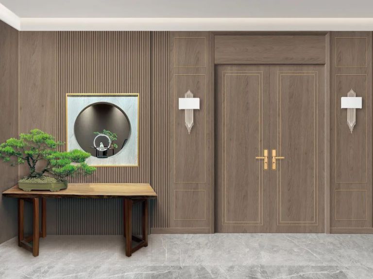 新中式定制木門&mdash;&mdash;深藏于中國人骨子里的風雅